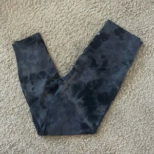 Lululemon Diamond Dye Align Leggings Size 8 25”